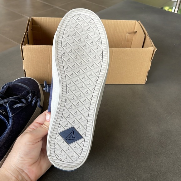 BRAND NEW SPERRY Crest Vibe Jersey Sneaker - Picture 5 of 12